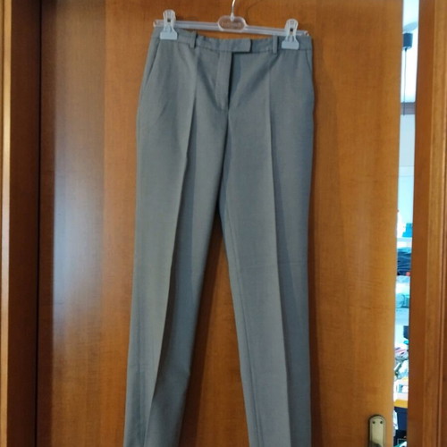 Zara women's pants plaid men's style size 36 like new