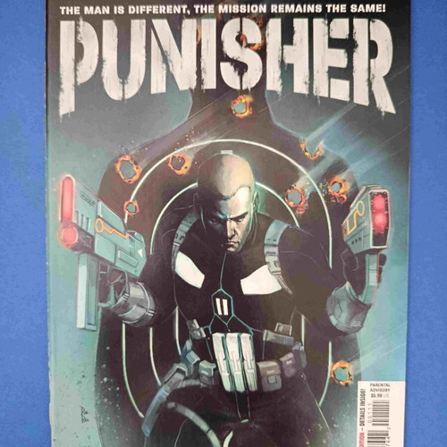 Punisher Vol 15 (2024) comic book used