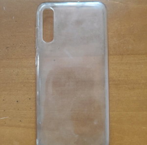 Διάφανη θήκη Samsung Galaxy A70