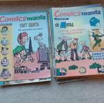 Comics Mania 57 issues used, mixed condition