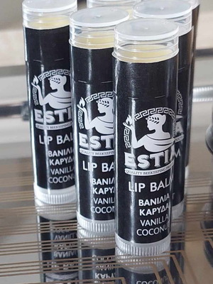 Lip Balm Βανίλια - Καρύδα 6γρ. νέο