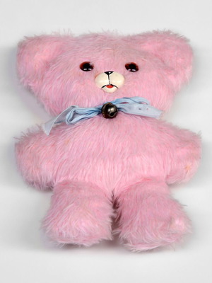 Romeo vintage teddy bear used with original box