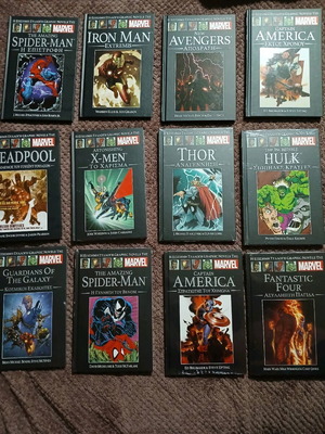 Marvel graphic novels collection volumes 1-100 new