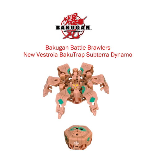 Bakugan Battle Brawlers BakuTrap Subterra Dynamo trap