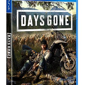 Days Gone ps4 (used)