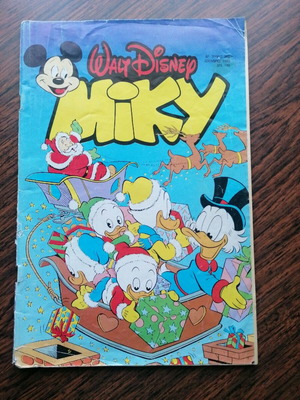 Μεγάλο Μίκυ 268 μεταχειρισμένο, Εκδόσεις Τερζόπουλος