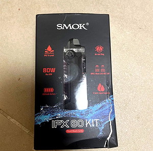 Συσκευη ατμισματος-Vape 80W και ολοκληρη γευση μπισκοτο 100ml