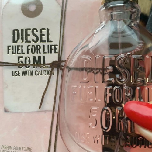 Diesel Fuel For Life 50 ml regular perfume authentic new