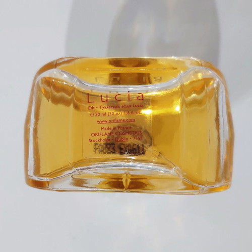 Oriflame Lucia Eau de Toilette used 50 ml