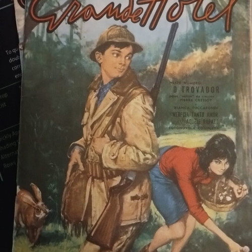 Revista Grande Hotel magazine used, issue 706, February 14, 1961