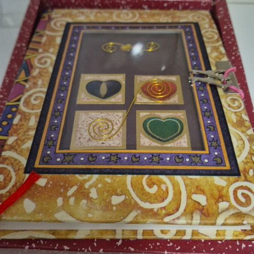 Diary album new with scented pages