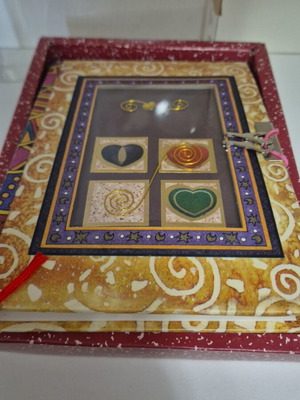 Diary album new with scented pages