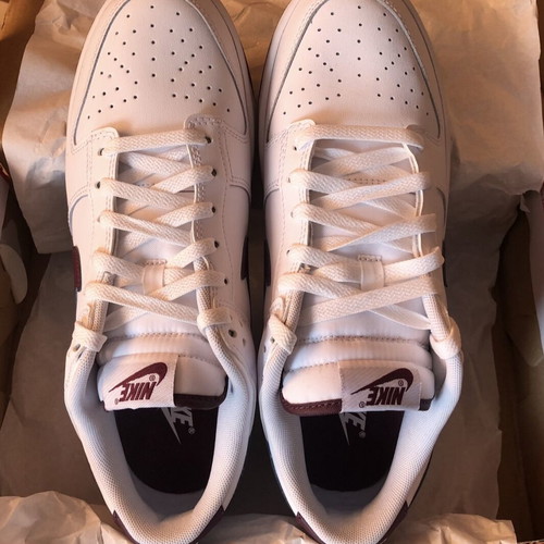 Nike Dunk Low Retro sneakers new, size 42.5, white