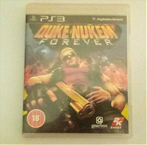 Ps3 Game - Duke Nukem Forever (complete)