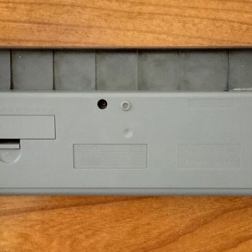 Casio SA-5 children's keyboard used, vintage