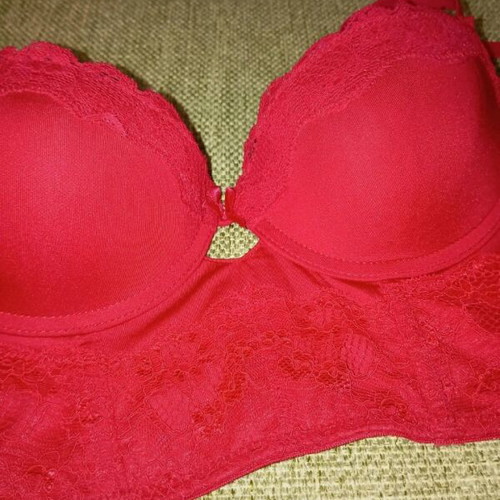 Primark red bra 70B new