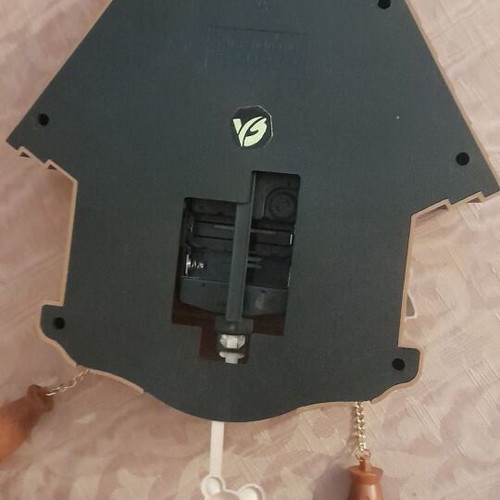 Children's wall clock baby used like new, analog