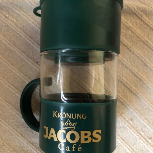 JACOBS filter coffee maker and cup vintage new