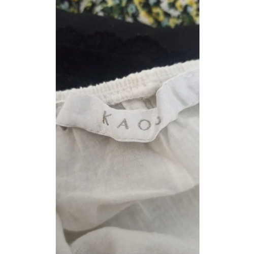 Kaos airy dress medium white like new