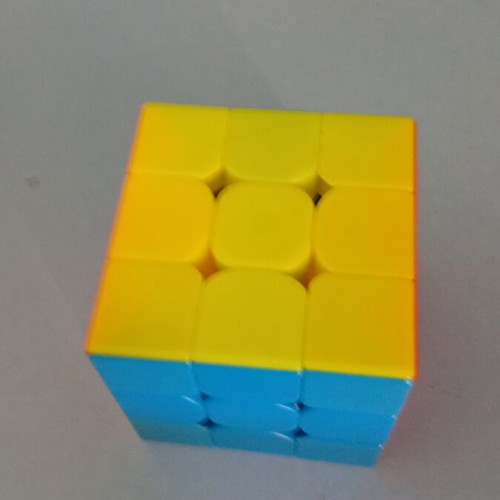 Non authentic Rubik's cube like new
