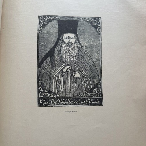 Gravura in lemn book used, religious and ecclesiastical engravings