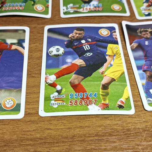 Uefa Euro 2024 Germany cards like new, pack of 21