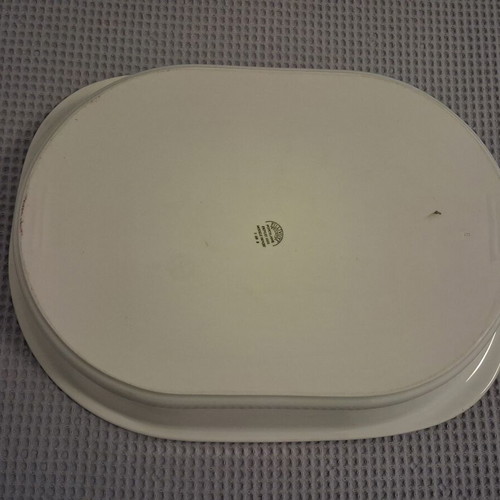 Pillivuyt France porcelain platter like new, 41.5 × 31 cm