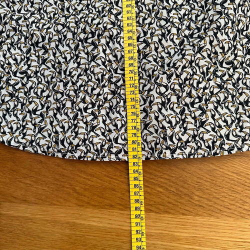 Hugo Boss Toucan Pattern Long Sleeve Shirt Like New, Size L