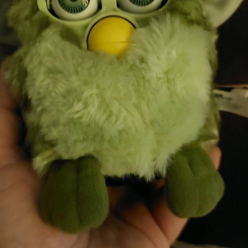 Furby Tiger used, functional