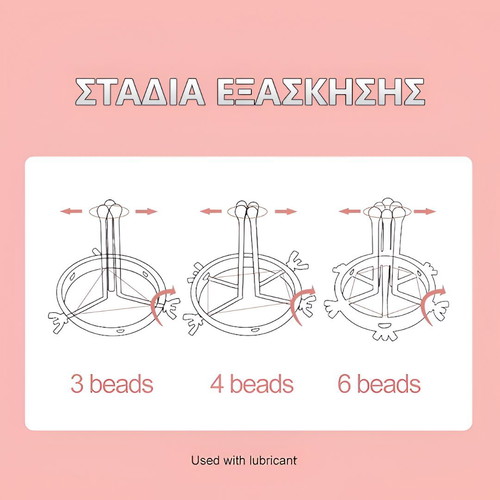 Sex Toy Anal μεταλλικό dildo και ρυθμιζόμενος διαστολέας πρωκτού XL