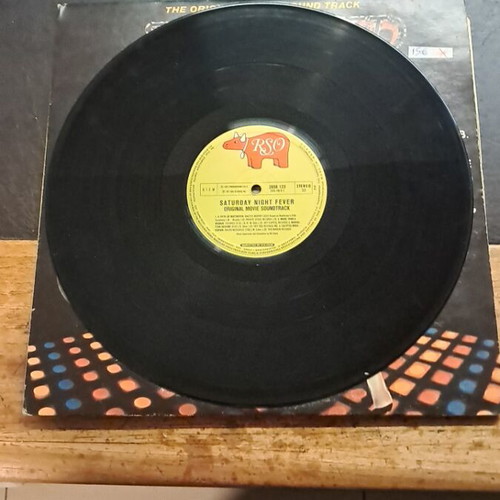 Saturday Night Fever vinyl record used, good condition