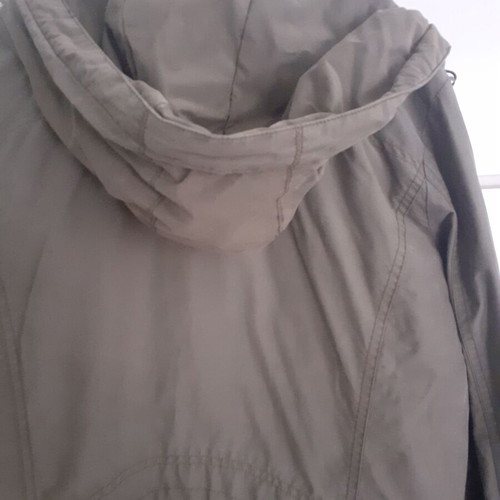 BSB long jacket like new, olive color, size S