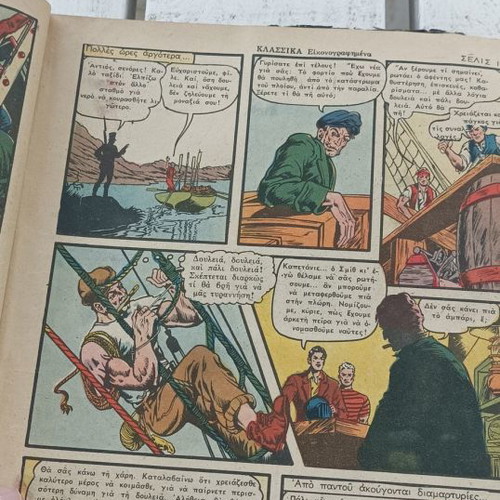 Classic Illustrated Comics used, original 1960s edition