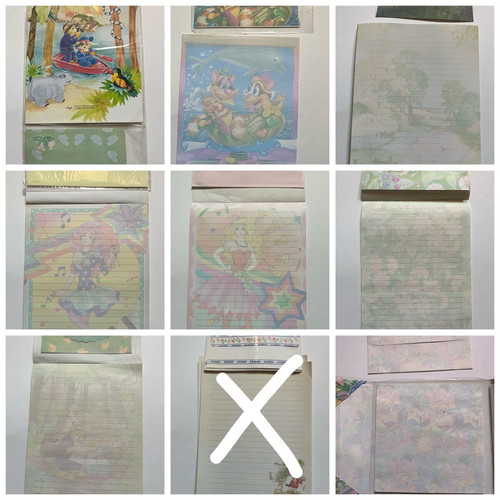 Vintage collectible letter seals like new, pack