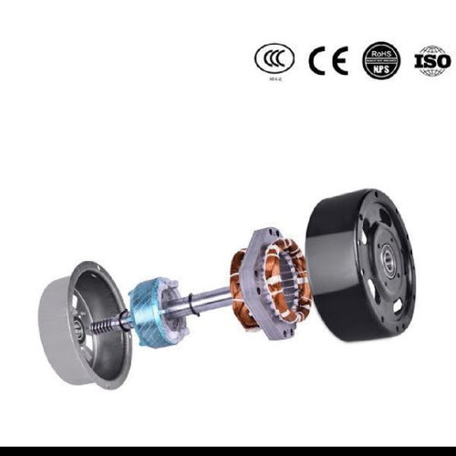 Industrial metal wall or floor fan with control and 3 speed settings