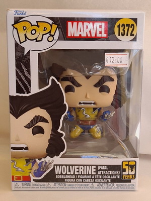 Funko Pop Marvel Wolverine 1372 New