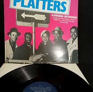 The Platters 16 original recordings