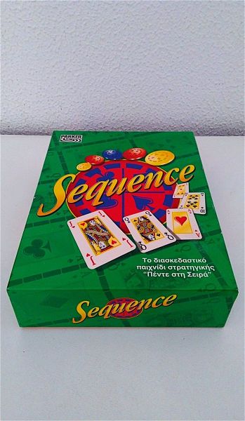  ''Sequence''  Parker Hasbro 1997 Vintage epitrapezio pechnidi