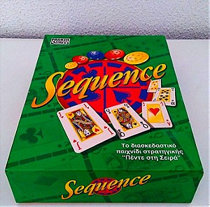 ''Sequence''  Parker Hasbro 1997 Vintage Επιτραπέζιο Παιχνίδι