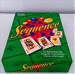  ''Sequence''  Parker Hasbro 1997 Vintage Επιτραπέζιο Παιχνίδι