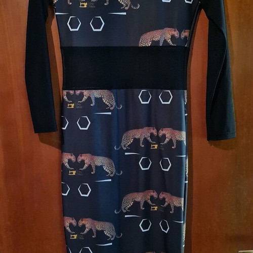 Chic Mess dress Large like new, multicolored
