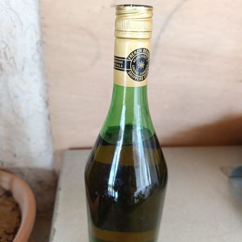 Vintage Maxime Frères French Brandy 1983 sealed 0.7L, like new