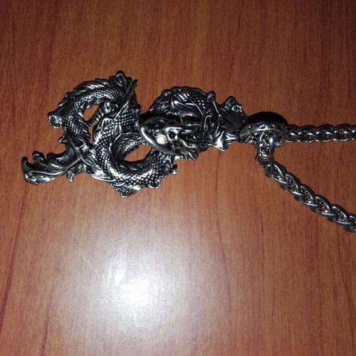Dragon pendant in excellent condition