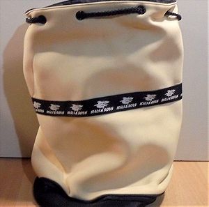 Maui & Sons μπεζ υφασμάτινη τσάντα ώμου
