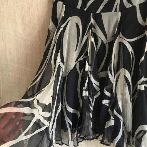 Zara vintage fairy skirt 100% silk, size L