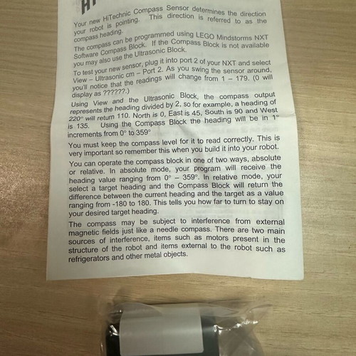Compass Sensor for Mindstorms NXT MS 1034-1 new