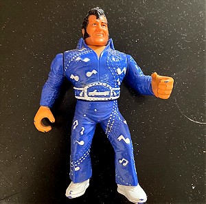 Vintage 1991 Honky Tonk Man WWF Hasbro Action Figure Δε δουλεύει ο μηχανισμός