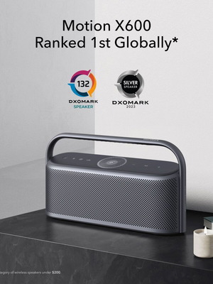 Soundcore Motion X600 portable speaker like new with Hi-Res and Spatial Audio