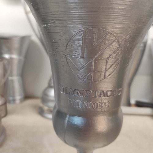 Olympiacos Cups set 3, new, 3D print