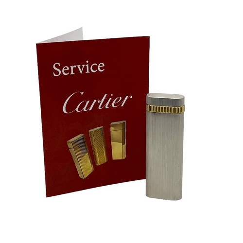 Cartier lighter in excellent condition with service guarantee